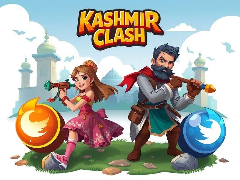 Kashmir Clash Game Banner